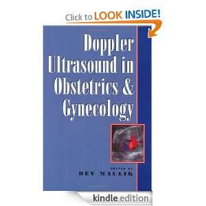 Doppler Ultrasound in Obstetrics & Gynecology Dev Maulik  