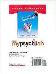Mypsychlab Student Access Code The World of Psychology (Standalone 