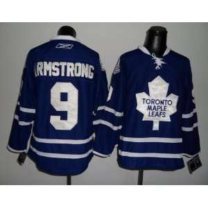  Colby Armstrong Jersey Toronto Maple Leafs #9 Blue Jersey 