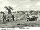 fiat 1300 hot weather testing somalia 1961 photograph 