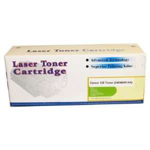  Top Quality Compatible Canon 125 Black Toner Cartridge for 