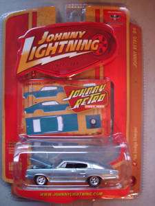 Johnny Lightning Retro 1966 Dodge Charger R4  