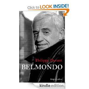 Belmondo (French Edition) Philippe DURANT  Kindle Store