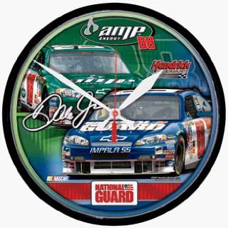  NASCAR Dale Earnhardt Jr #88 Logo Wall Clock *SALE 