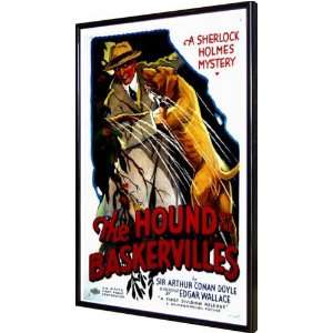  Hound of The Baskervilles, The 11x17 Framed Poster