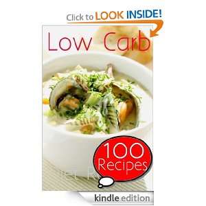 Low Carb No Gluten Diet  100 Recipes Sarah Smith  Kindle 