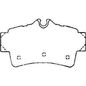  Bendix CT Ceramic D627CT Automotive