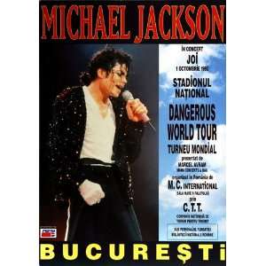  Michael Jackson   Live from Bucharest 1992   CONCERT 