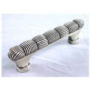  MNG Hardware WSH/BR/ANT Woven Strands Handle Pull