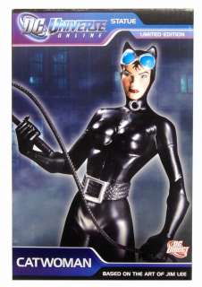 Dc Universe Online Statue Catwoman *New*  