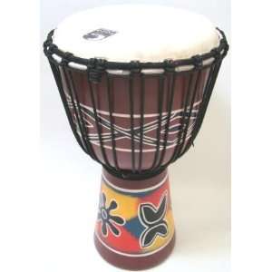  Toca Synergy 10 Inch Mali Art Djembe Musical Instruments