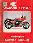 kawasaki service manual zx900 gpz900r 1984 