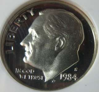 PERFECT 1984 S ROOSEVELT DIME PF 70 Ultra Cameo L@@@K  