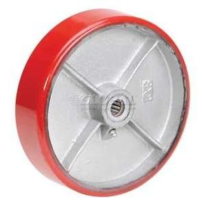 8x2 Polyurethane Wheel 1500 Lb. Capacity 3/4 Axle Size  