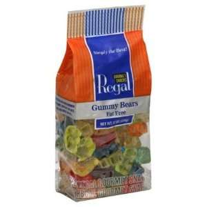 Regal Fat Free Gummy Bears, 12 oz, 8 pk Grocery & Gourmet Food