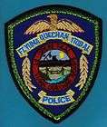fort yuma tribal indian police patch ca az 