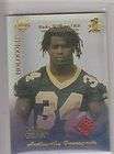 1999 Edge First Place Game Ball Ricky Williams 7 /10 RC