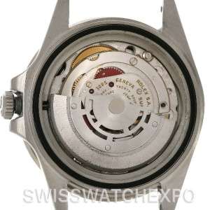 Rolex GMT Master Fat Lady 16760 Vintage Steel Mens Watch  