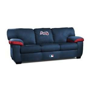Atlanta Braves Classic Sofa Blue