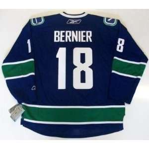  Steve Bernier Vancouver Canucks Reebok Premier Jersey   X 