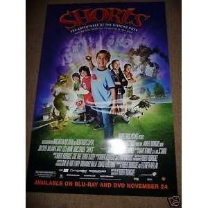  Shorts Movie Poster 27 X 40 New 2009 Kids Collectable 