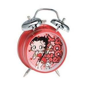  Betty Boop Twin Bell Alarm Clock