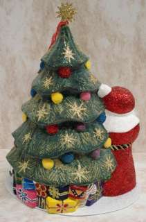 RADKO Last Stop Tree Santa CONTAINER Schaller 0012370  