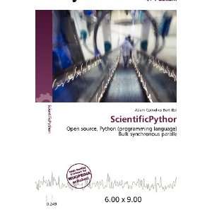    ScientificPython (9786200644190) Adam Cornelius Bert Books