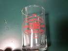   BREWERY MILWAUKEE WISCONSIN BEER GLASS 1 OF 400 3 1/2 TALL SUPER CON