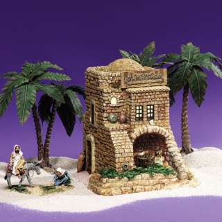 DEPT 56 HOLY LAND EASTER STORY HOUSE OF THE LAST SUPPER  