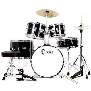   set with cymbals stands sticks hardware stool by gammon percussion 4 2