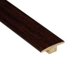  Home Legend DB125TM 78 Woven Bamboo T Molding in Walnut 