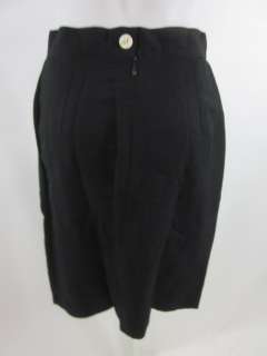 CENTO X CENTO Black Slim Knee Length Pencil Skirt Sz 42  
