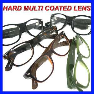 GEEK RETRO WAYFARER Multi Coated Lens Reading Glasses  