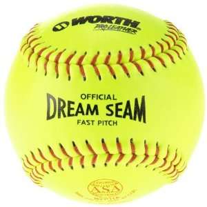   Sports Worth 11 Dream Seam Fast Pitch Softball