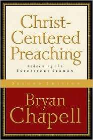   Sermon, (0801027985), Bryan Chapell, Textbooks   