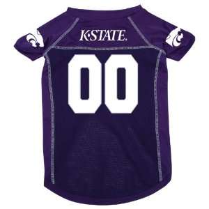  Kansas State University Wildcats Pet Dog Football Jersey 