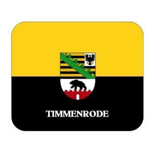  Saxony Anhalt, Timmenrode Mouse Pad 