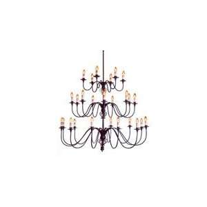  Titan Chandelier by Currey & Co. 9516