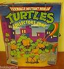 1991 Teenage Mutant Ninja Turtles Collectors Case For Figures