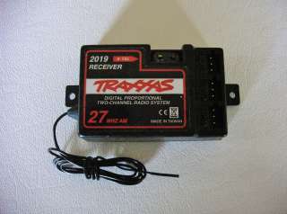 Traxxas 27 Mhz AM 2 Channel 2019 Receiver  