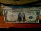   SERIES SILVER CERTIFICATE  U 82992239 H / YOU ARE BUYING THIS BILL