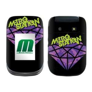    MusicSkins MS MSTA20246 BlackBerry Style   9670