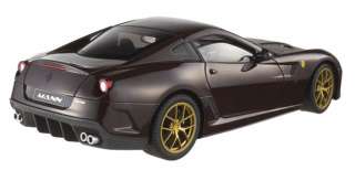 Hot Wheels Elite Ferrari 599 GTO   Director Michael Mann   Limited 