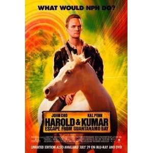  Harold and Kumar Escape from Guantanamo Bay HIGH QUALITY 