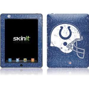  Indianapolis Colts   Helmet skin for Apple iPad