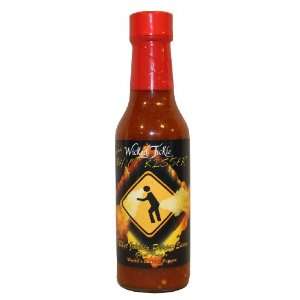 Ghost Pepper Hot Sauce Wicked Tickle Grocery & Gourmet Food