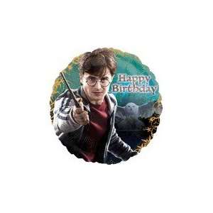  18 Harry Potter Movie Hedwig Birthday   Mylar Balloon 