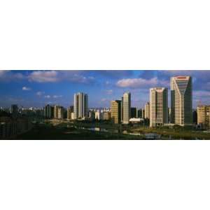  Skyscrapers in a City, Torre Norte, Itaim Bibi, Sao Paulo 