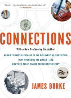  Connections by James Burke, Simon & Schuster  NOOK 